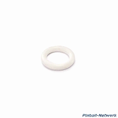 Gummiring weiß 1"