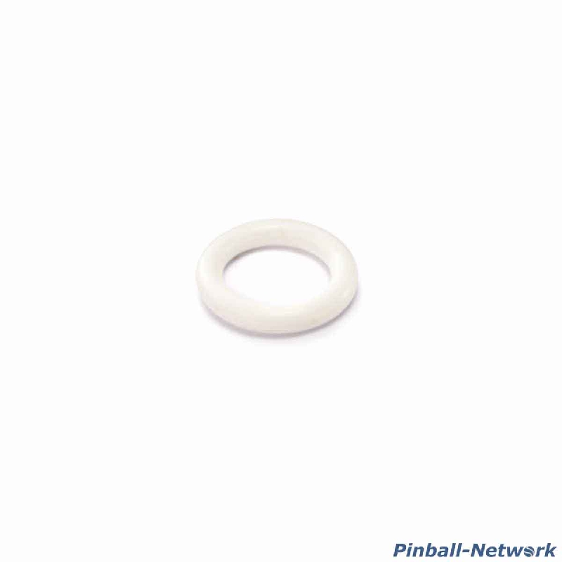 Gummiring weiß 1"