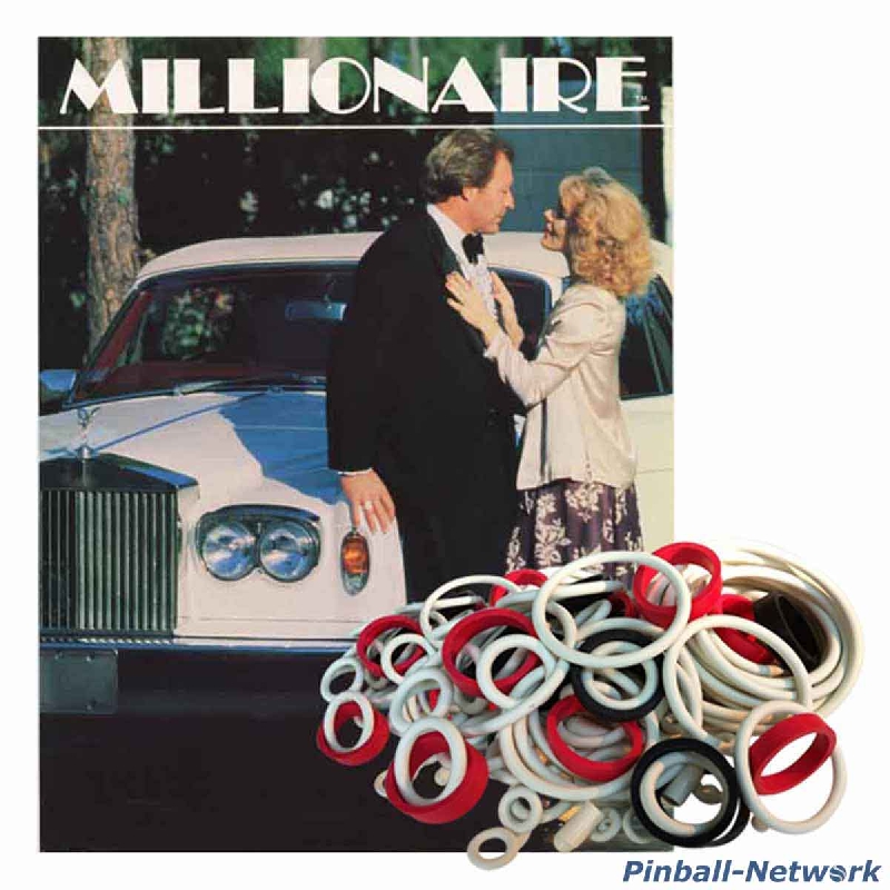 Millionaire Gummisortiment
