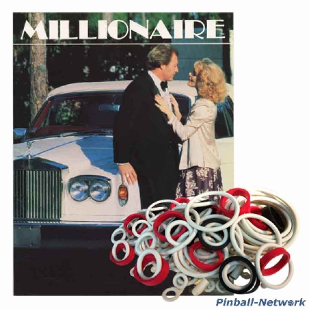 Millionaire Gummisortiment