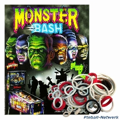 Monster Bash Gummisortiment