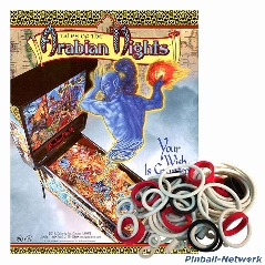 Tales Of The Arabian Nights Gummisortiment