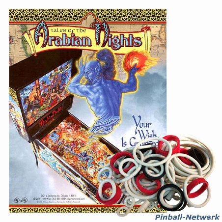 Tales Of The Arabian Nights Gummisortiment