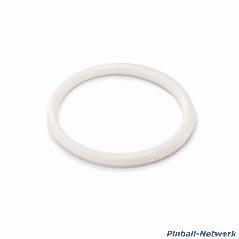 Gummiring weiß 2-3/4"