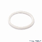 Gummiring weiß 2-3/4"