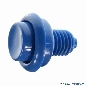 Flipperknopf blau
