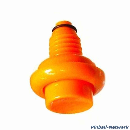 Flipperknopf orange