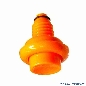Flipperknopf orange