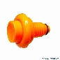 Flipperknopf orange