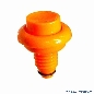 Flipperknopf orange