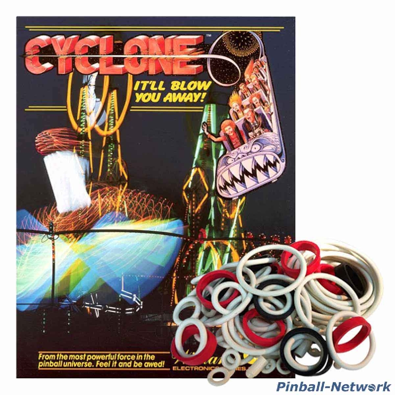 Cyclone Gummisortiment