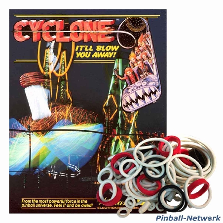 Cyclone Gummisortiment