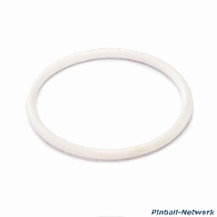 Gummiring weiß 3-1/2"