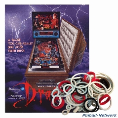 Bram Stoker's Dracula Gummisortiment