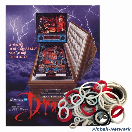 Bram Stoker's Dracula Gummisortiment