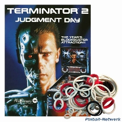 Terminator 2: Judgment Day Gummisortiment