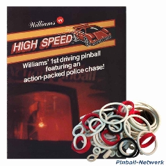 High Speed Gummisortiment