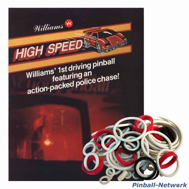 High Speed Gummisortiment