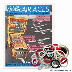 Air Aces Gummisortiment