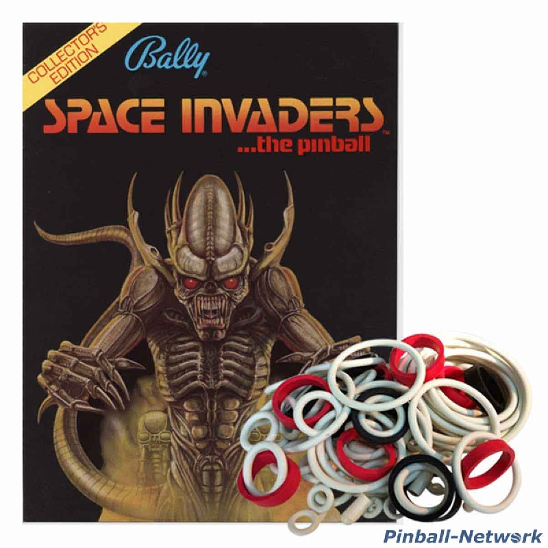 Space Invaders Gummisortiment