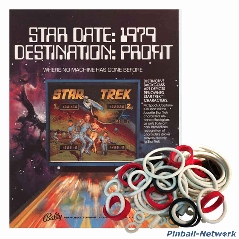 Star Trek Bally Gummisortiment