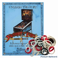 Swords of Fury Gummisortiment