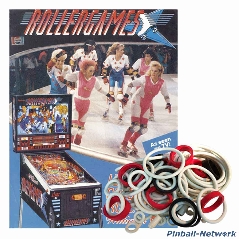 Rollergames Gummisortiment