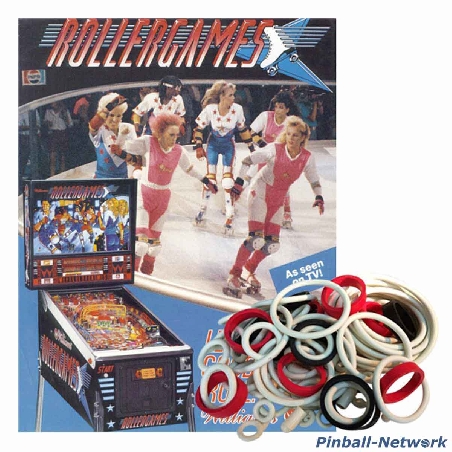 Rollergames Gummisortiment