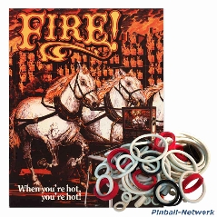 Fire! Gummisortiment