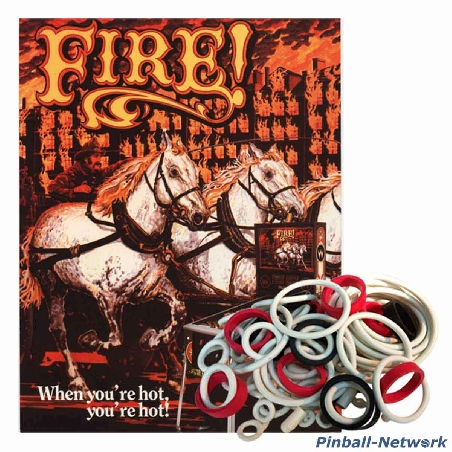 Fire! Gummisortiment