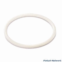 Gummiring weiß 4"
