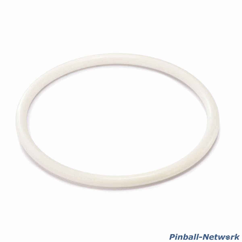 Gummiring weiß 4"