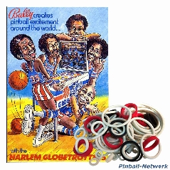 Harlem Globetrotters Gummisortiment