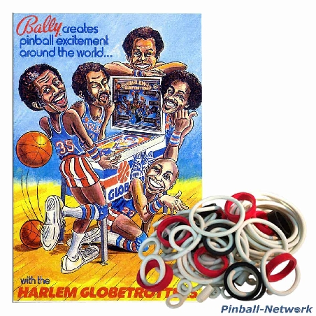 Harlem Globetrotters Gummisortiment