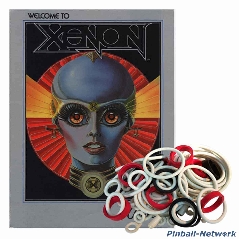 Xenon Gummisortiment