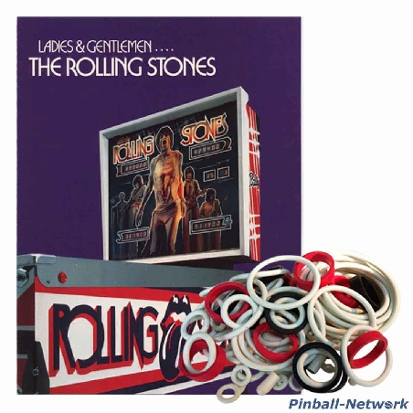 Rolling Stones Gummisortiment