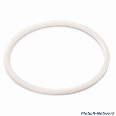 Gummiring weiß 5"