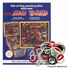 Lost World Gummisortiment