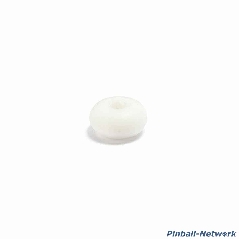 Minipost Gummi weiß 3/8"