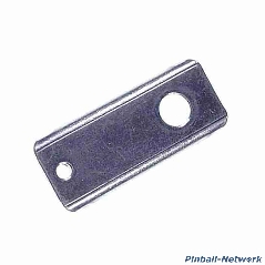 Halterung für Flipperfingerfeder