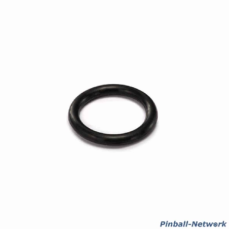 Gummiring schwarz 1 1/2"