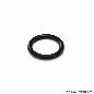 Gummiring schwarz 1 1/2"