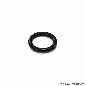 Gummiring schwarz 1 1/4"