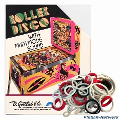 Roller Disco Gummisortiment