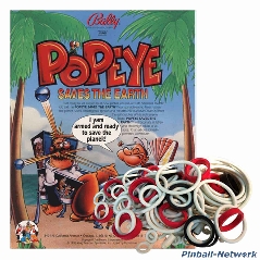 Popeye Saves The Earth Gummisortiment