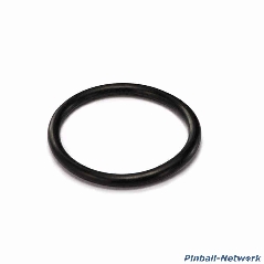 Gummiring schwarz 2 1/2"