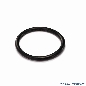 Gummiring schwarz 2 1/2"