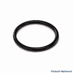 Gummiring schwarz 2 3/4"