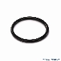 Gummiring schwarz 2 3/4"