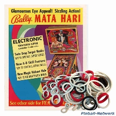 Mata Hari Gummisortiment